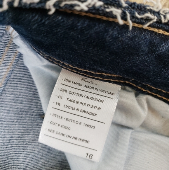 KanCan Estilo Women's 16 Style 126523 Cut 40850 - Picture 4 of 9